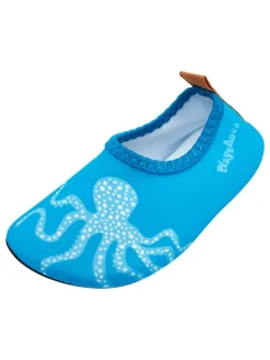 Playshoes Badeschuhe|Badeschuhe^Barfuß-Schuhe "Meerestiere" in Blau