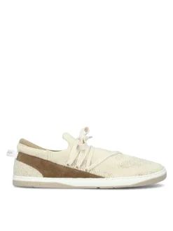 Barfußschuhe "Osaka" in Beige/ Braun>Groundies New
