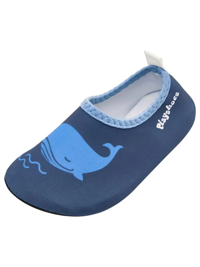 Barfuß-Schuhe "Wal" in Dunkelblau>Playshoes Best