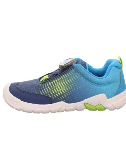superfit Sneakers·Sneakers Low^Barfuß-Slipper "Trace" in Hellblau/ Blau