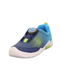 superfit Sneakers·Sneakers Low^Barfuß-Slipper "Trace" in Hellblau/ Blau