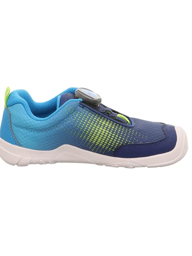 superfit Sneakers·Sneakers Low^Barfuß-Slipper "Trace" in Hellblau/ Blau