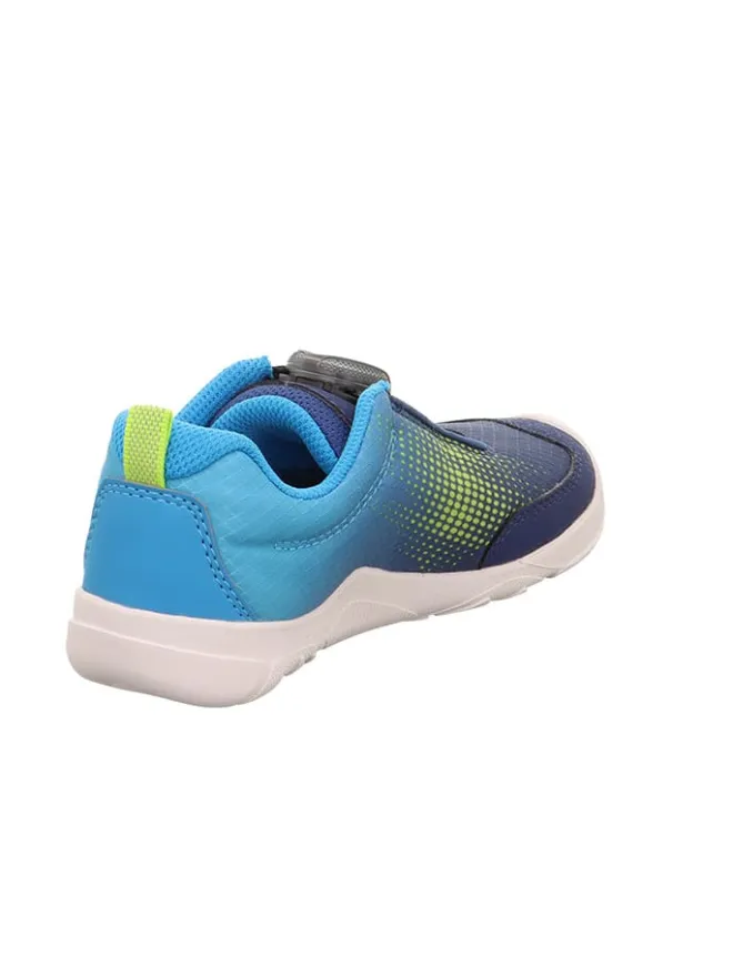 superfit Sneakers·Sneakers Low^Barfuß-Slipper "Trace" in Hellblau/ Blau