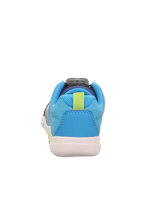 superfit Sneakers·Sneakers Low^Barfuß-Slipper "Trace" in Hellblau/ Blau