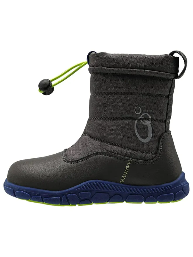 Barfuß-Winterboots in Anthrazit>lamino