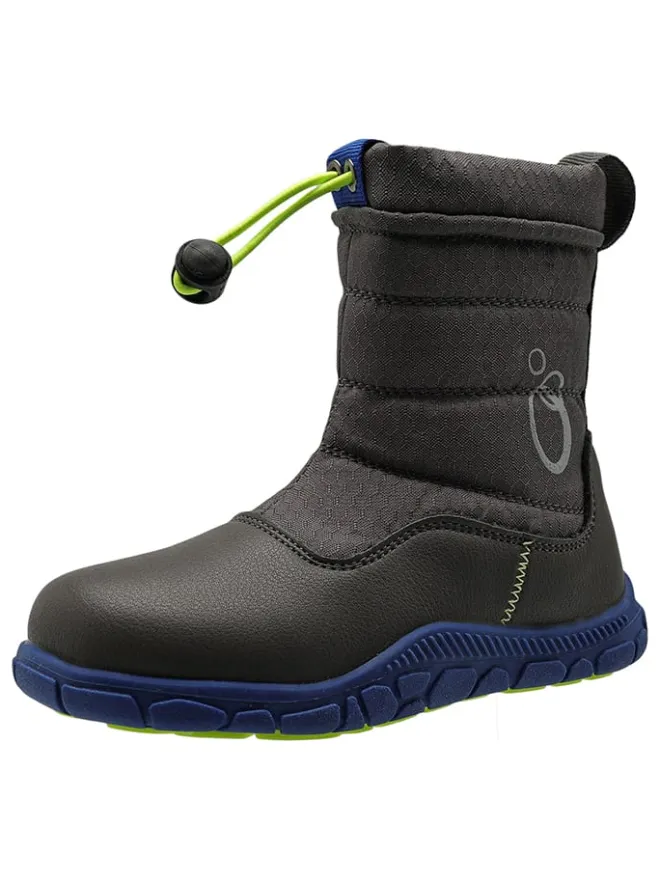 Barfuß-Winterboots in Anthrazit>lamino
