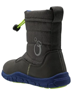 Barfuß-Winterboots in Anthrazit><noscript><img width=