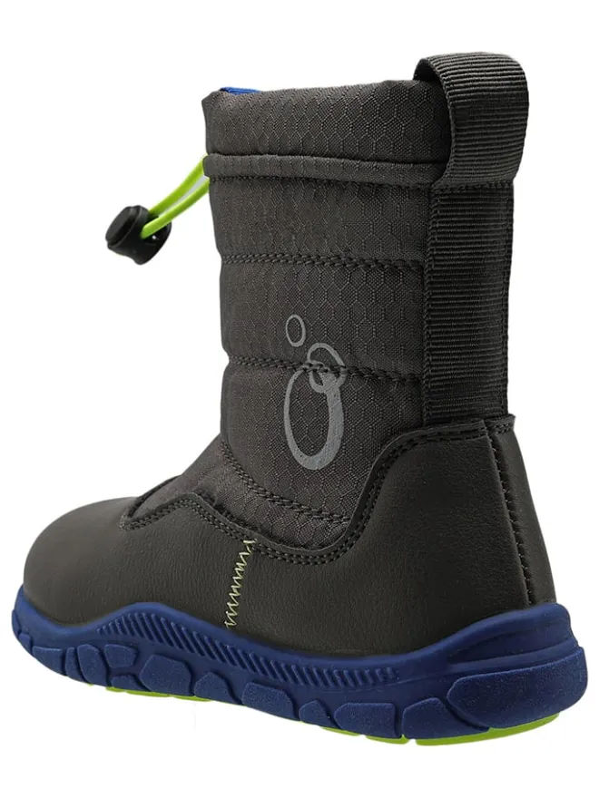 Barfuß-Winterboots in Anthrazit>lamino