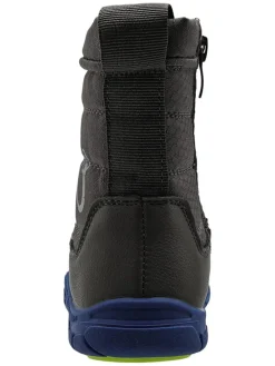 Barfuß-Winterboots in Anthrazit><noscript><img width=
