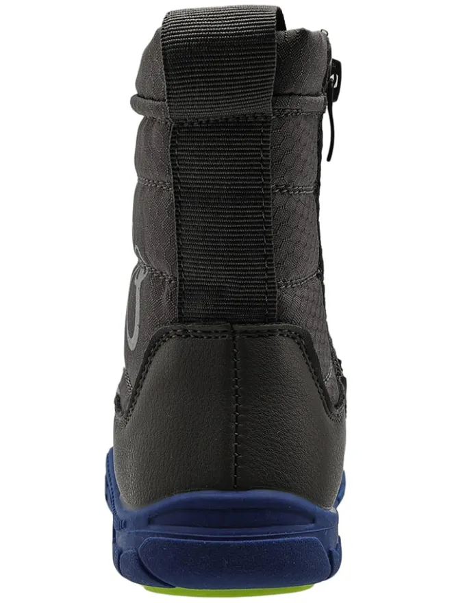 Barfuß-Winterboots in Anthrazit>lamino