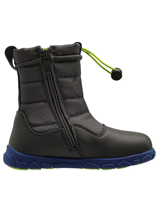 Barfuß-Winterboots in Anthrazit>lamino