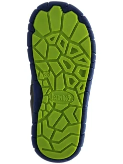Barfuß-Winterboots in Anthrazit><noscript><img width=