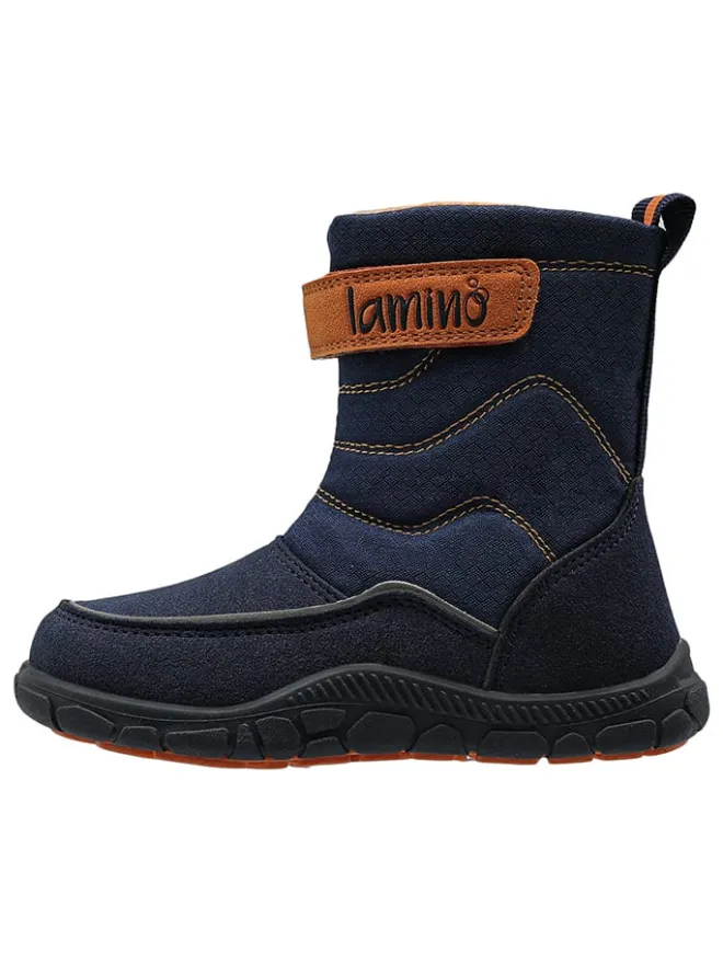 Barfuß-Winterboots in Dunkelblau>lamino Sale