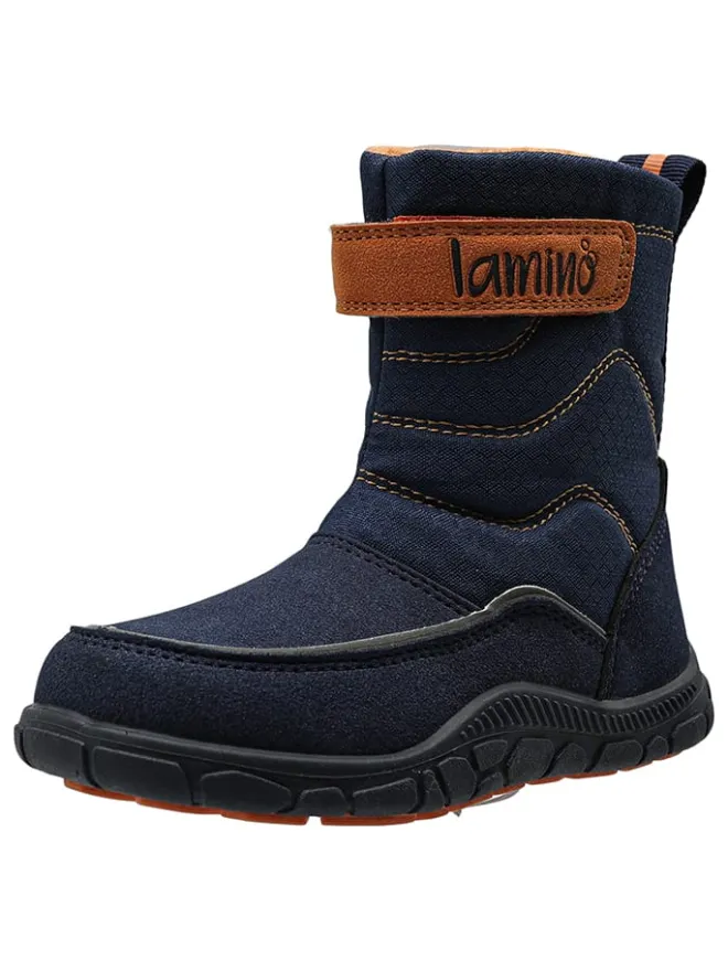 Barfuß-Winterboots in Dunkelblau>lamino Sale