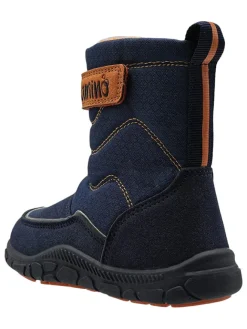 Barfuß-Winterboots in Dunkelblau><noscript><img width=