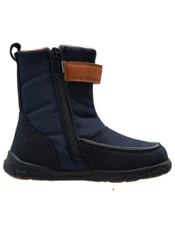 Barfuß-Winterboots in Dunkelblau><noscript><img width=