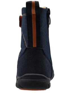 Barfuß-Winterboots in Dunkelblau><noscript><img width=