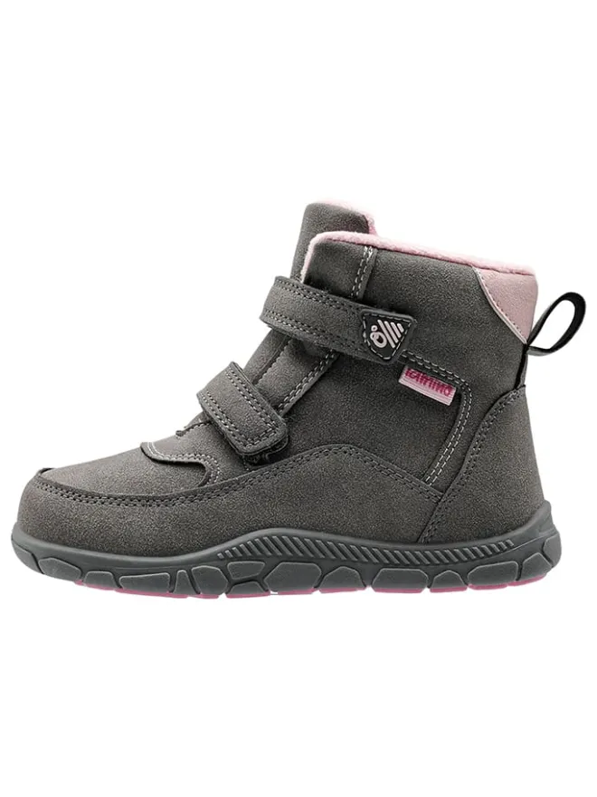 lamino Stiefel & Boots·Stiefel^Barfuß-Winterboots in Grau
