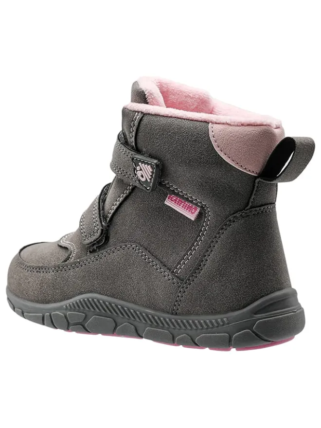 lamino Stiefel & Boots·Stiefel^Barfuß-Winterboots in Grau