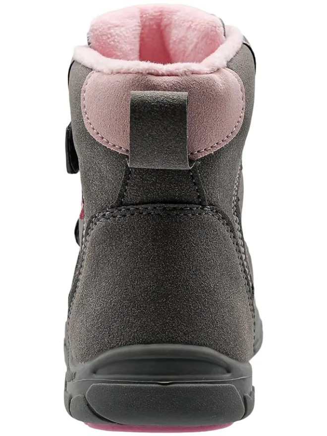 lamino Stiefel & Boots·Stiefel^Barfuß-Winterboots in Grau