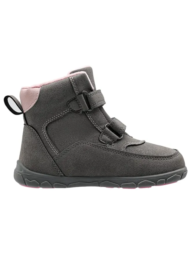 lamino Stiefel & Boots·Stiefel^Barfuß-Winterboots in Grau