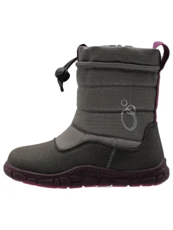 lamino Stiefel & Boots·Stiefel^Barfuß-Winterboots in Hellgrau/ Lila