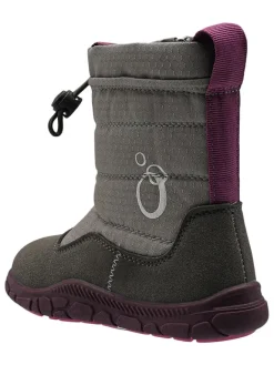 lamino Stiefel & Boots·Stiefel^Barfuß-Winterboots in Hellgrau/ Lila