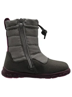 lamino Stiefel & Boots·Stiefel^Barfuß-Winterboots in Hellgrau/ Lila