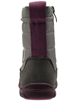 lamino Stiefel & Boots·Stiefel^Barfuß-Winterboots in Hellgrau/ Lila