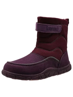 Barfuß-Winterboots in Lila>lamino Discount