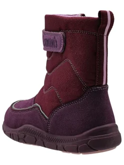 Barfuß-Winterboots in Lila><noscript><img width=