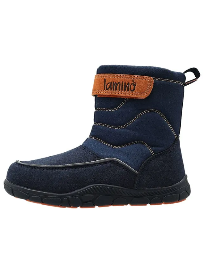 lamino Stiefel & Boots·Stiefel^Barfuß-Winterstiefel in Dunkelblau