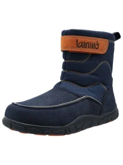 lamino Stiefel & Boots·Stiefel^Barfuß-Winterstiefel in Dunkelblau