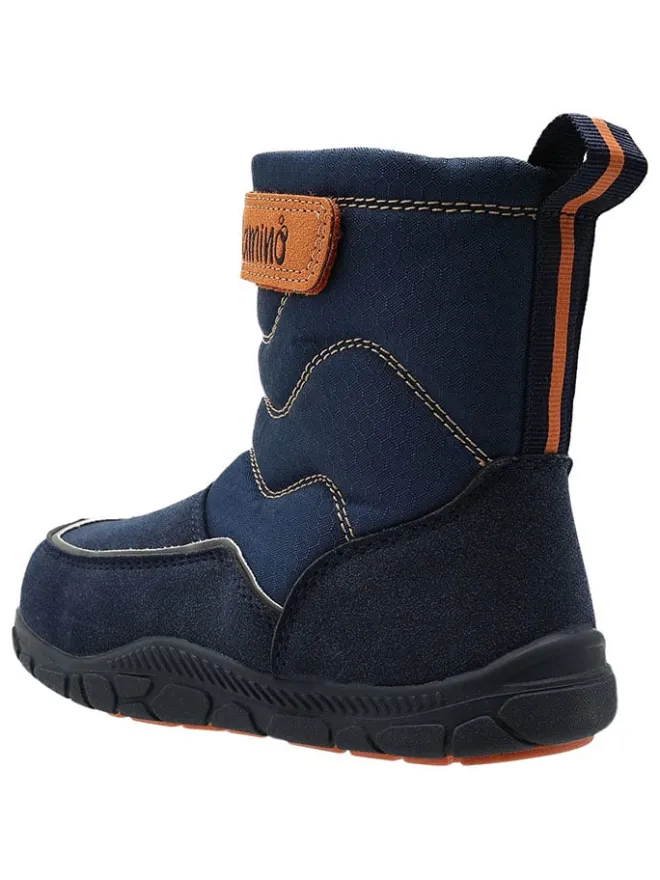 lamino Stiefel & Boots·Stiefel^Barfuß-Winterstiefel in Dunkelblau