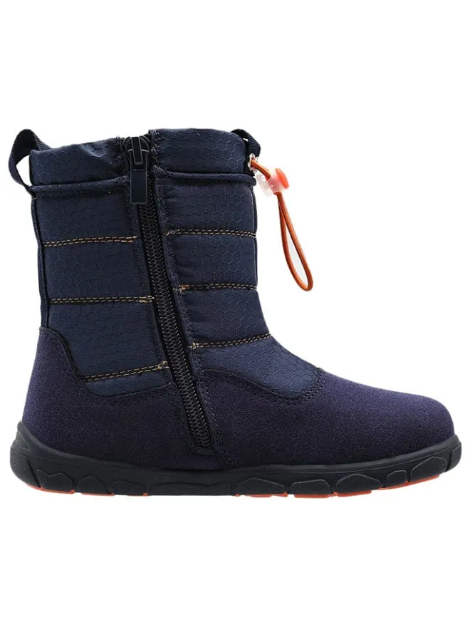 lamino Stiefel & Boots·Stiefel^Barfuß-Winterstiefel in Dunkelblau