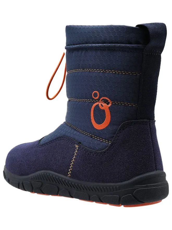 lamino Stiefel & Boots·Stiefel^Barfuß-Winterstiefel in Dunkelblau
