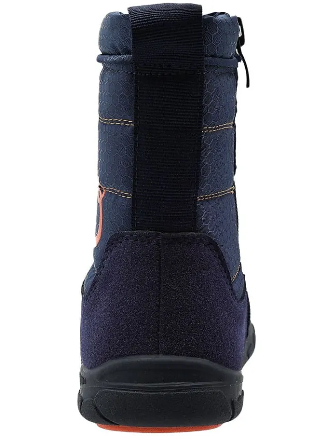 lamino Stiefel & Boots·Stiefel^Barfuß-Winterstiefel in Dunkelblau