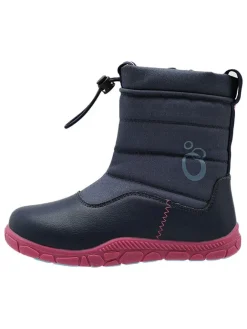 lamino Stiefel & Boots·Stiefel^Barfuß-Winterstiefel in Dunkelblau