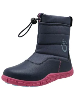 lamino Stiefel & Boots·Stiefel^Barfuß-Winterstiefel in Dunkelblau