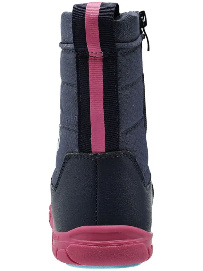 lamino Stiefel & Boots·Stiefel^Barfuß-Winterstiefel in Dunkelblau