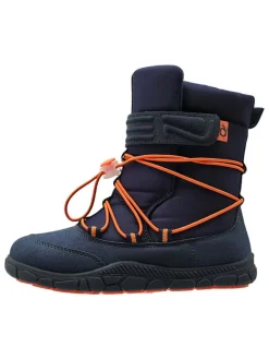lamino Stiefel & Boots·Stiefel^Barfuß-Winterstiefel in Dunkelblau