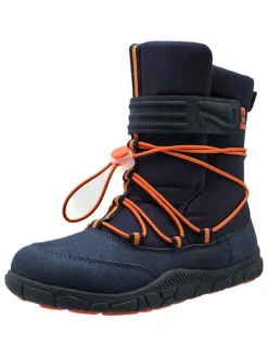 lamino Stiefel & Boots·Stiefel^Barfuß-Winterstiefel in Dunkelblau