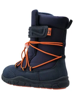 lamino Stiefel & Boots·Stiefel^Barfuß-Winterstiefel in Dunkelblau