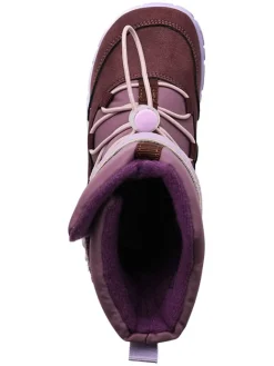 Barfuß-Winterstiefel in Lila><noscript><img width=
