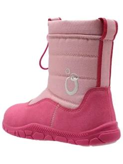 Barfuß-Winterstiefel in Rosa><noscript><img width=