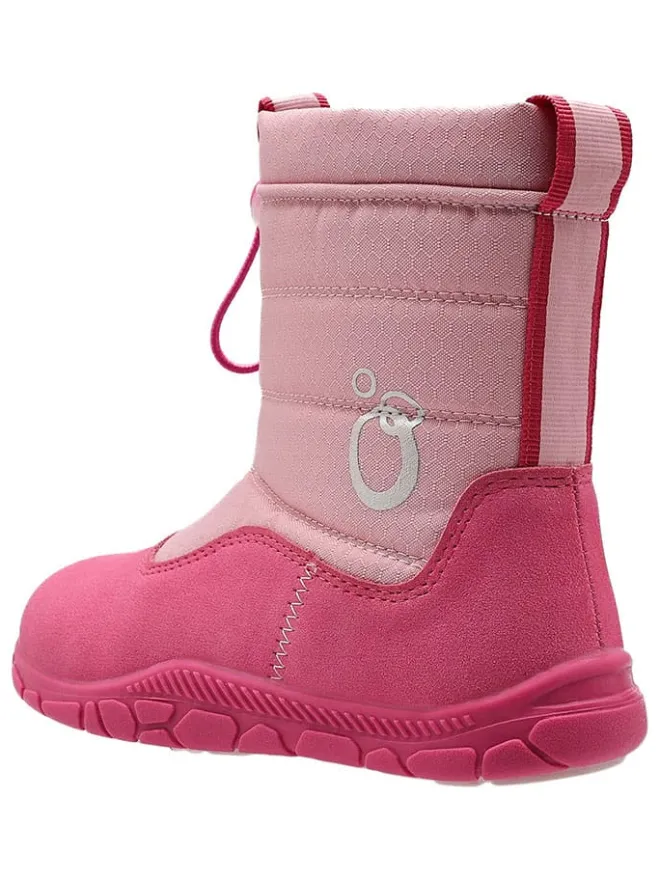 Barfuß-Winterstiefel in Rosa>lamino Outlet