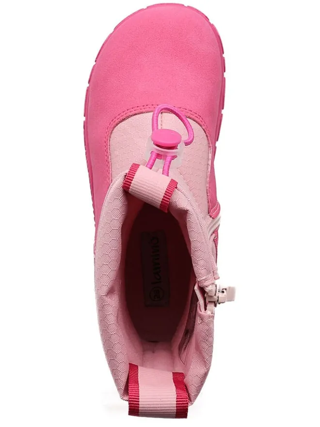 Barfuß-Winterstiefel in Rosa>lamino Outlet