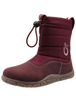 Barfuß-Winterstiefel in Rot>lamino Outlet