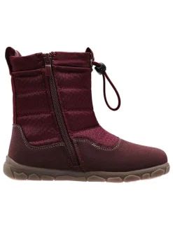Barfuß-Winterstiefel in Rot><noscript><img width=