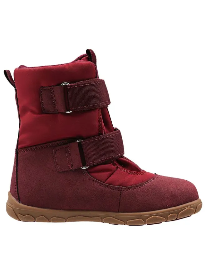 Barfuß-Winterstiefel in Rot>lamino Clearance